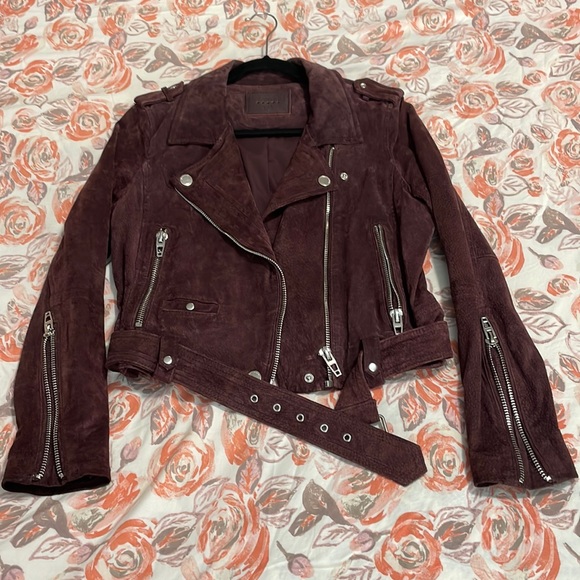 Blank NYC Jackets & Blazers - Blank NYC suede jacket size M